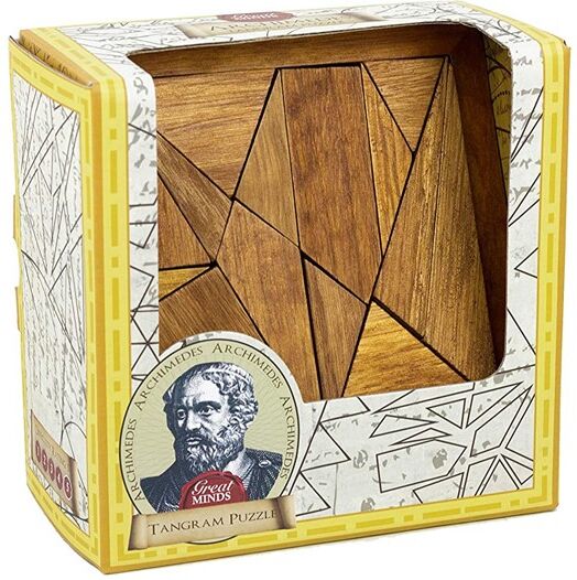 Great Minds - Archimède Tangram - Professor Puzzle