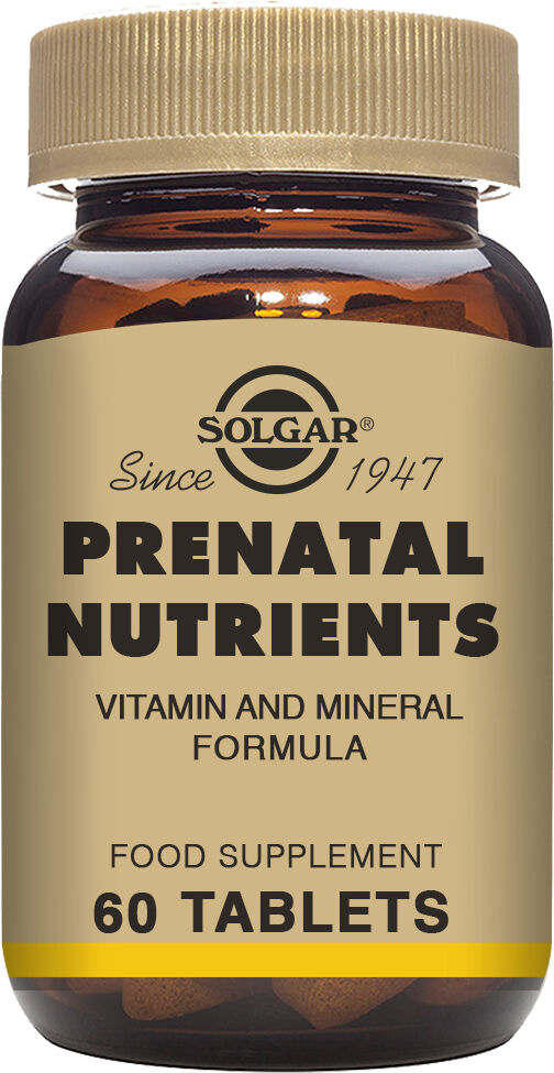 Solgar Prenatal Nutrients Tablets 60 Units