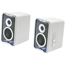Edifier QR30 1-Weg Weiß Verkabelt & Kabellos 30 W