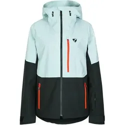 ZIENER Damen Jacke TURIS lady (jacket freeride), Größe 44 in Blau Blau