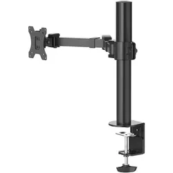 Hama Fullmotion (Tisch, 35", 15 kg), Monitor Halterung, Schwarz