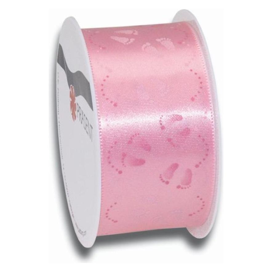Pattberg Geschenkband Satinband Baby Feet (3464002-604)