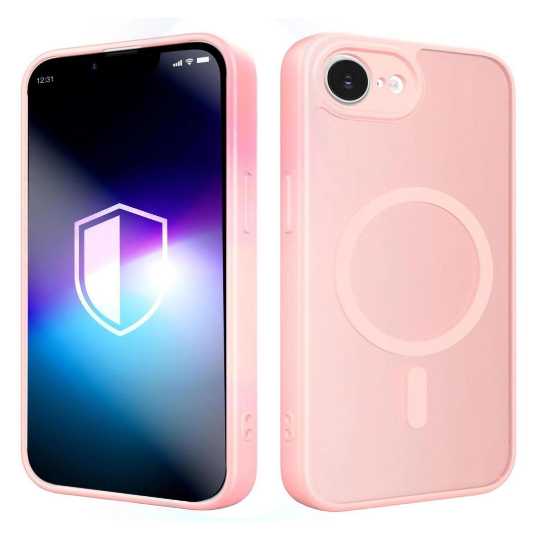 3MK Apple iPhone 16E/ iPhone 17E - Misty MagCase Pink (Apple iPhone 16e, Apple iPhone 17e) (5903108760225)