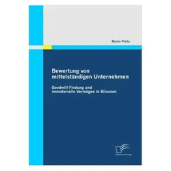 Bewertung von mittelständigen Unternehmen, Fachbücher von Mario Pinta