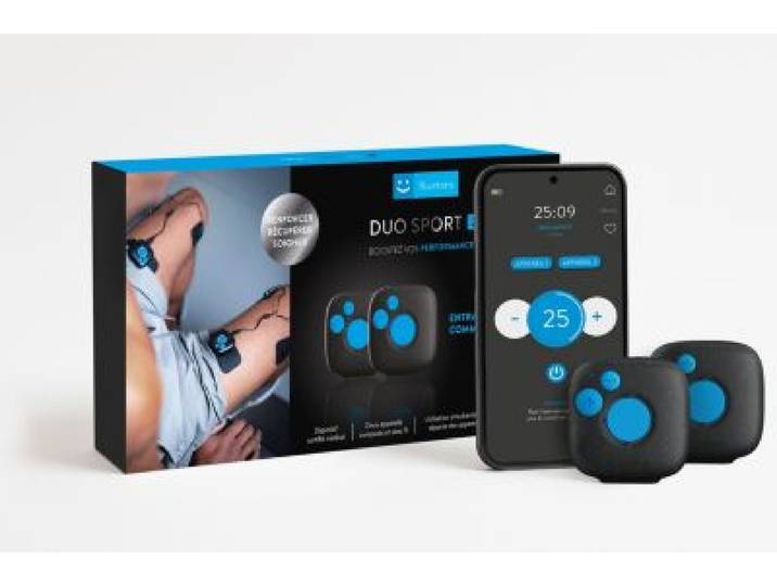 Bluetens - Appareil Électrostimulation Duo Sport 2