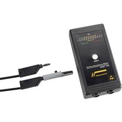 Wolfgang Warmbier SRM®110 ESD-Testgeräte-Set Oberflächenwiderstand, Ableitwiderstand inkl. Aufbewahrungstasche, inkl. Erdungskabel 7100.SRM110.A
