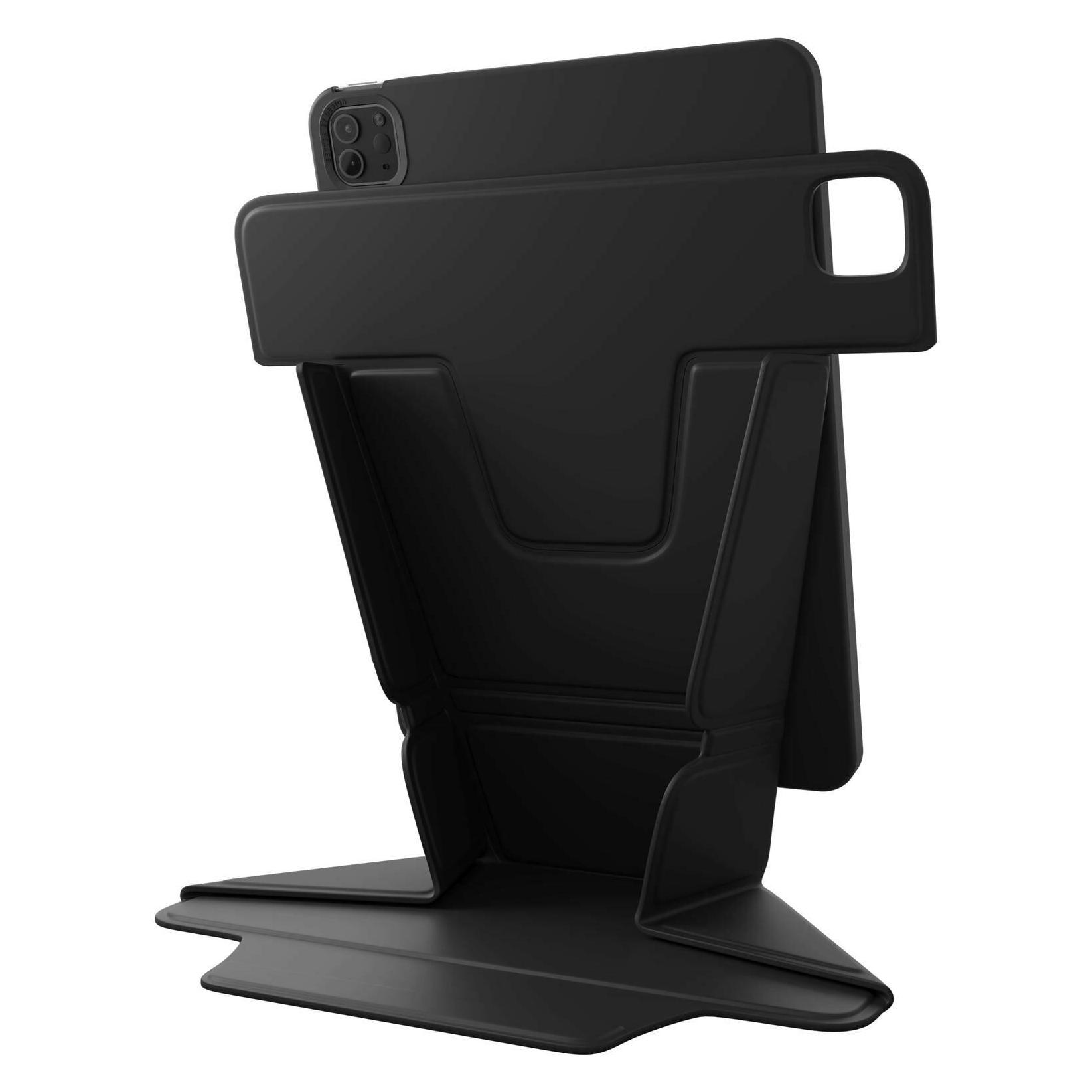Uniq etui Ryze 360 iPad Pro 11" (2024) czarny/midnight black (Apple iPad Pro 11 2024, Apple iPad Pro 11 2025) (UNIQ-PDP11(2024)-R360BLK)