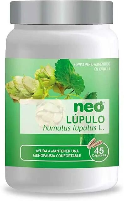 Neo Cápsulas Con Microgránulos Lúpulo