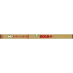 Aluminium-Wasserwaage Modell AZM 40cm 2 Magnete
