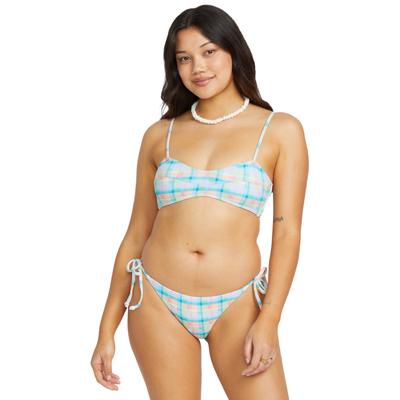 Bikini-Hose BILLABONG "Check The Waves", Damen, Gr. S, bunt (multi), Obermaterial:96% Nylon 4% Elasthan., Badehosen Bikini-Hose
