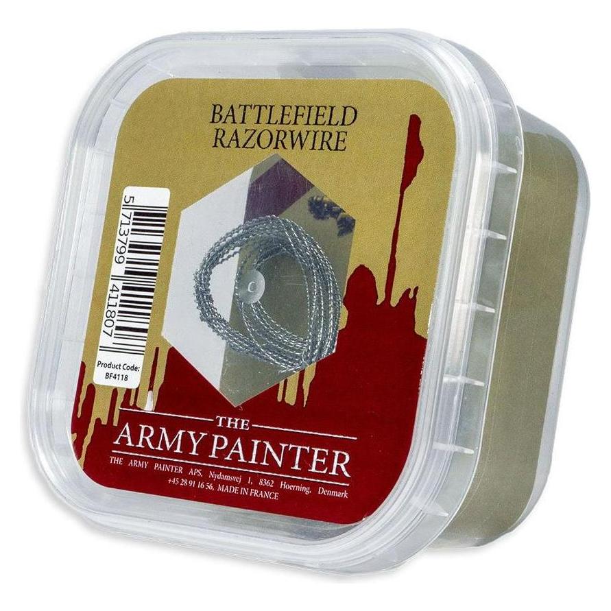Army Painter ARM04118 - Battlefield Razorwire/Stacheldraht (GB) (ARM04118)