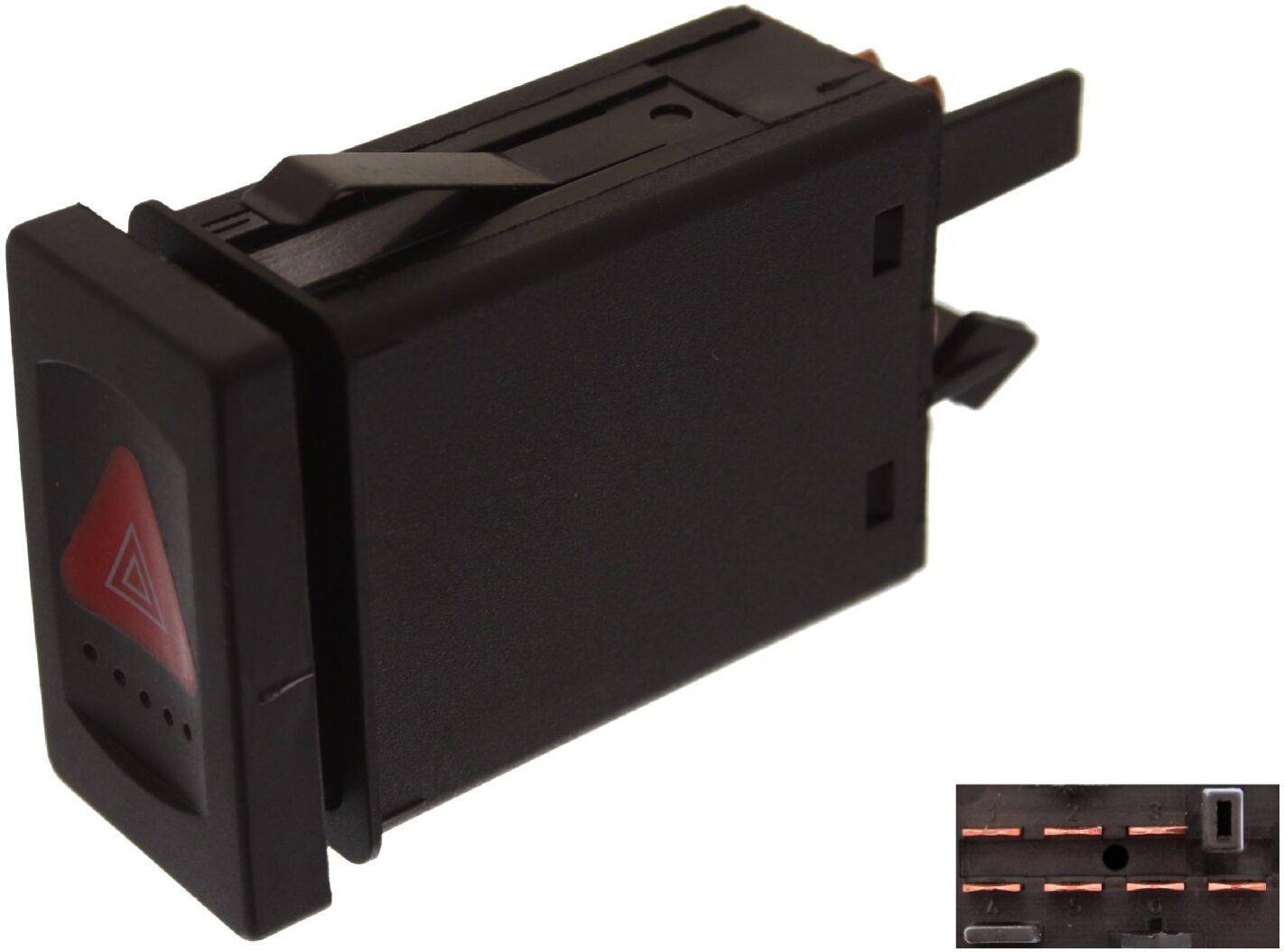 FEBI BILSTEIN 44701 Hazard warning light switch
