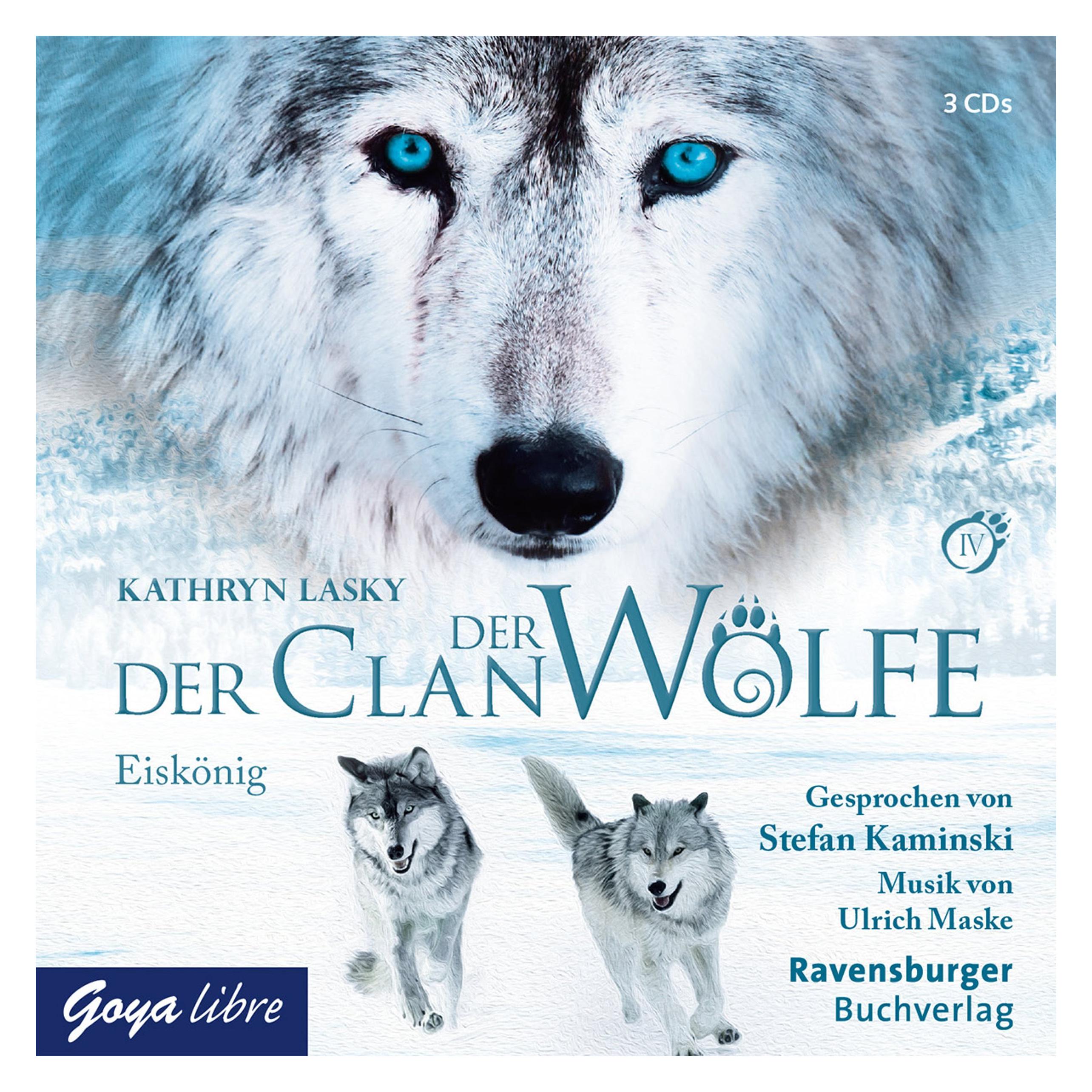 DA Music Der Clan Der Wölfe 4.Eiskönig (Deutsch, Französisch) (6929707)