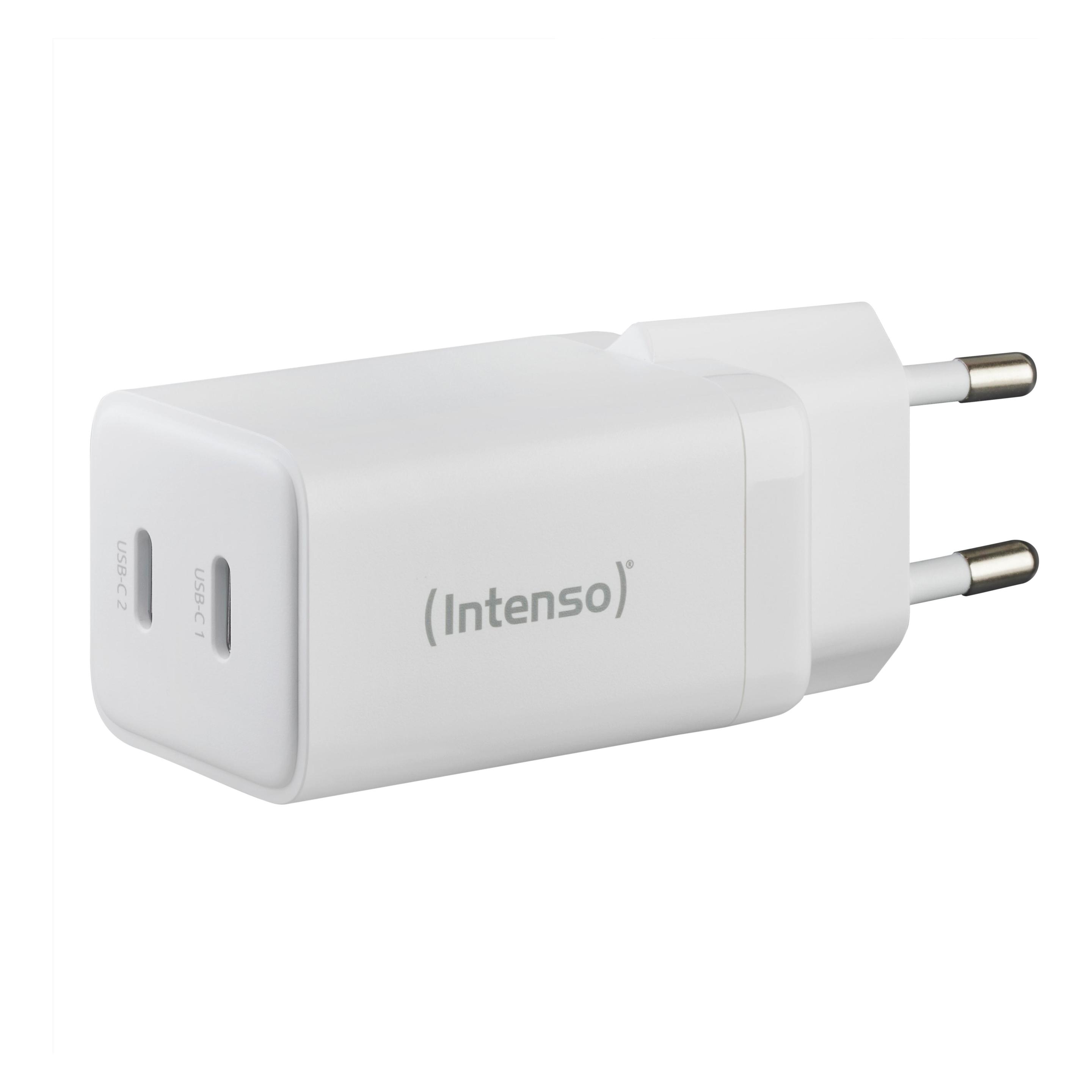 Intenso GAN Adapter (40 W, 2 Ports) (7804012)