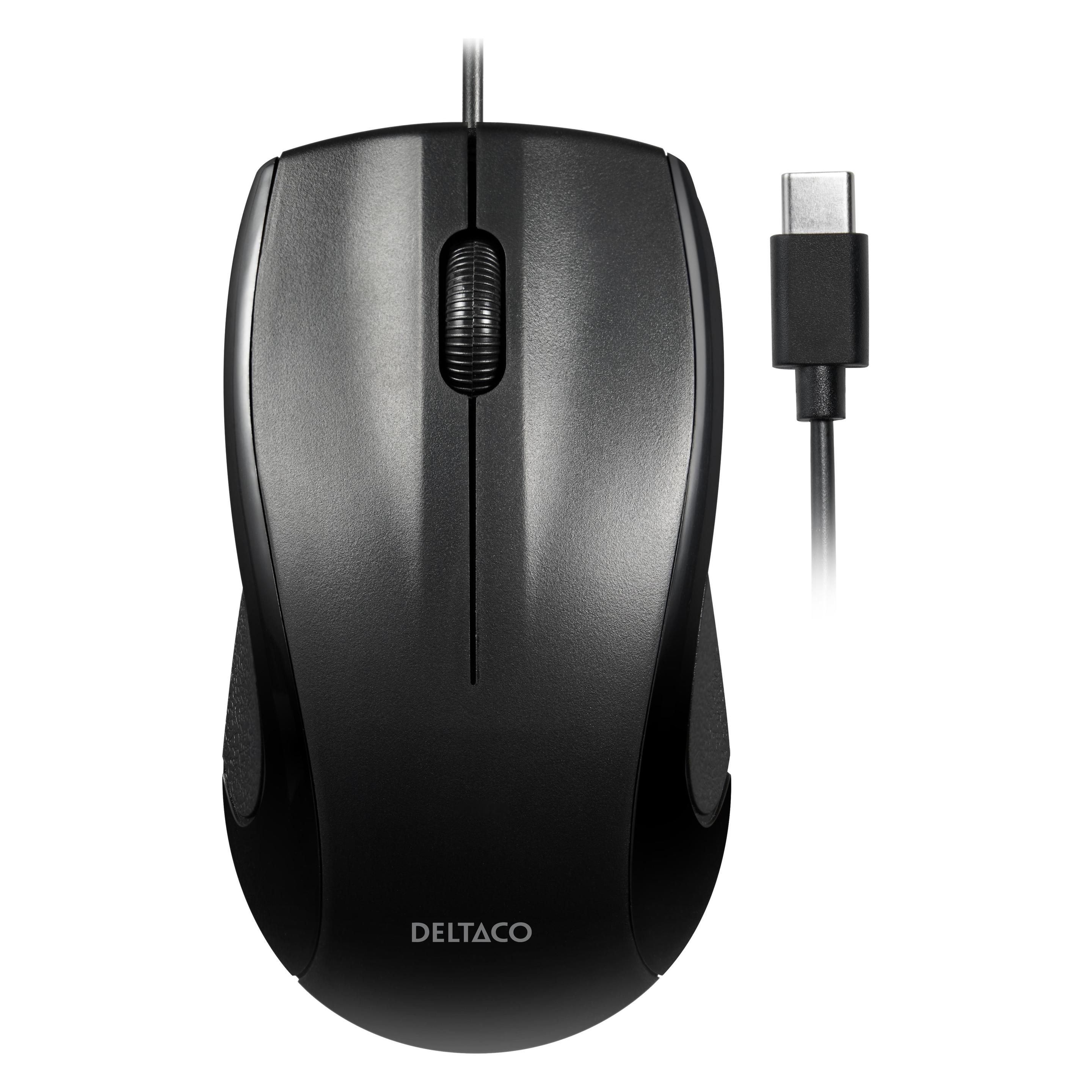 Deltaco MS-711-C (Kabelgebunden) (MS-711-C)