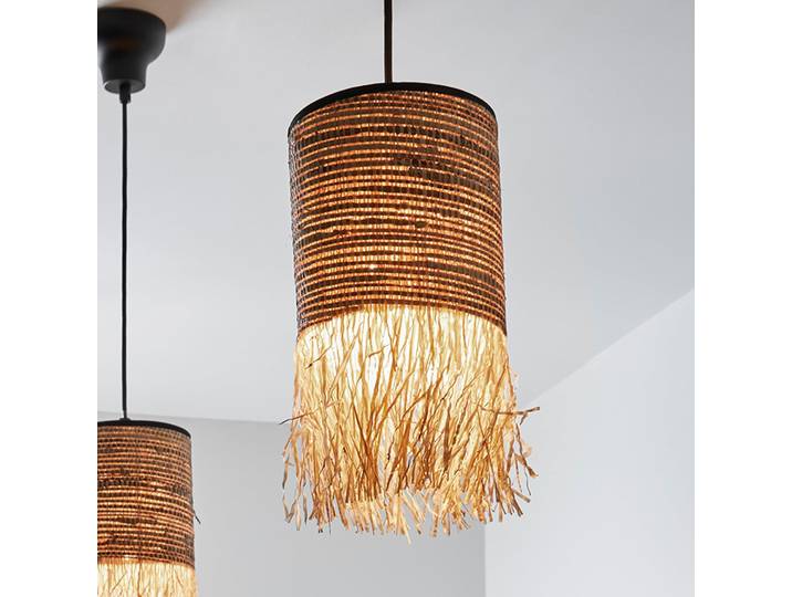 Formentera Hängeleuchte 1-flammig Ø15cm - MARKET SET - Wohnzimmer - Design - Einflammig