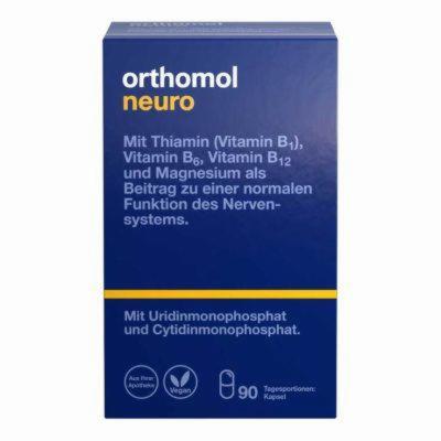 Orthomol pharmazeutische Vertriebs GmbH ORTHOMOL neuroprotect Kapseln 90 St 18847228