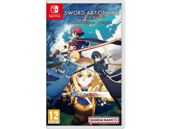 SWORD ART ONLINE ALICIZATION LYCORIS - Nintendo Switch - NL Versie
