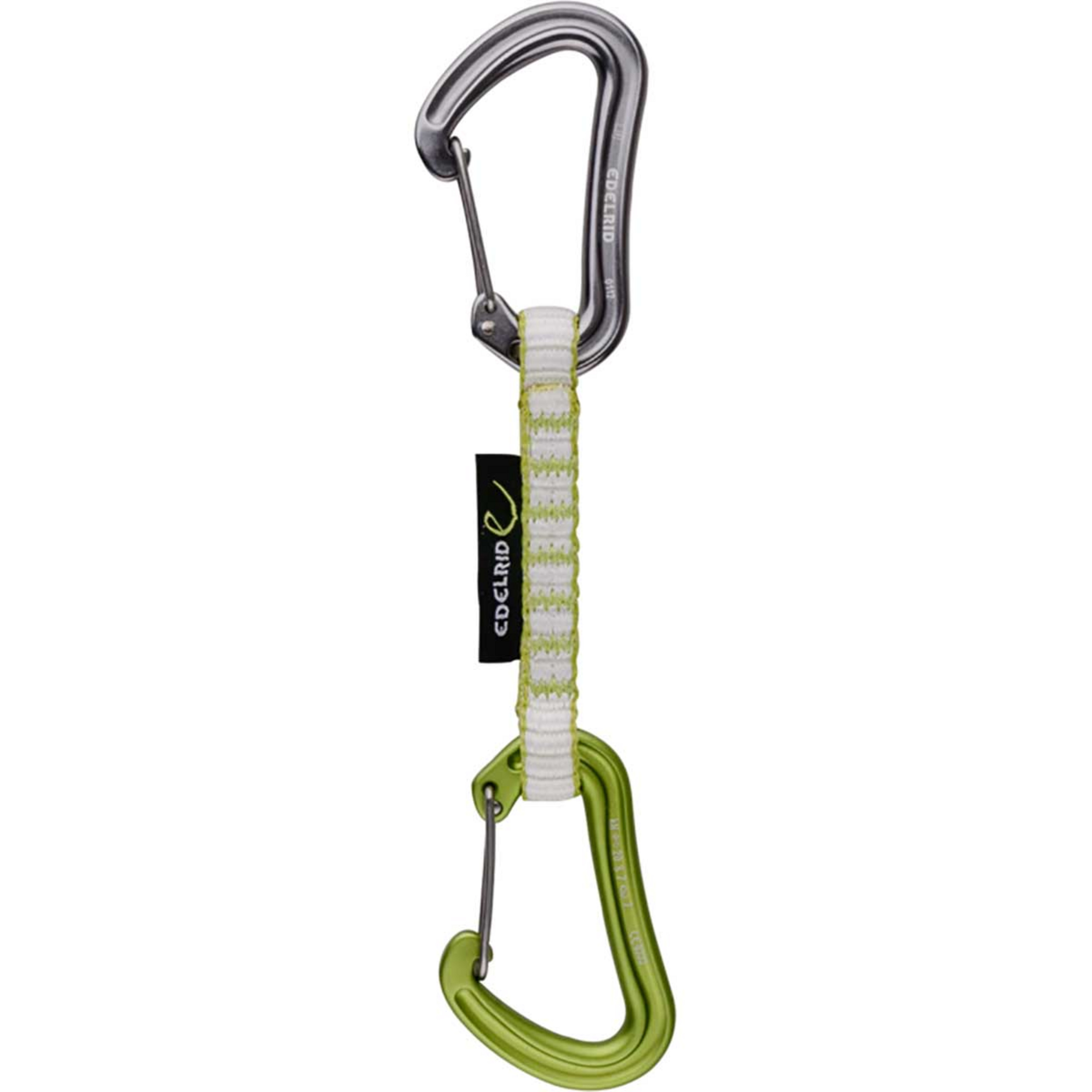 Edelrid Nineteen G Express Set Express-Sets gruen Größe 10CM Alpinklettern