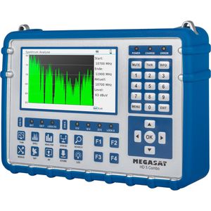Megasat Sat-Finder HD 5 Combo, digital, mit Display, Satellitenerkennung und TV-Bild