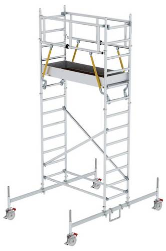 MUNK Günzburger Steigtechnik 154344 Aluminium Rollgerüst