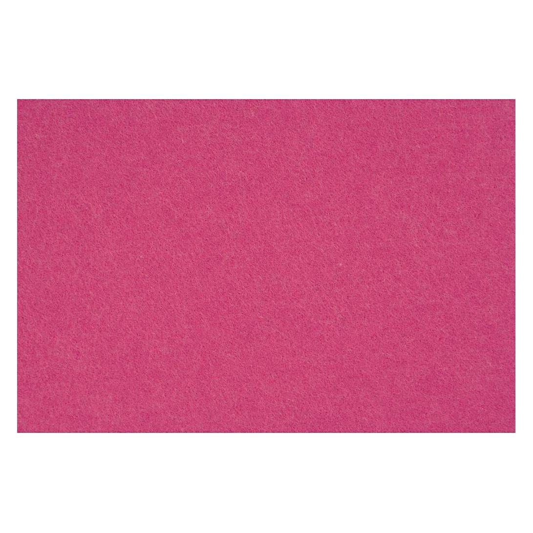Creativ Company Craft Felt, sheet 42x60 cm, thickness 3 mm, pink, 1 sheet (452358)