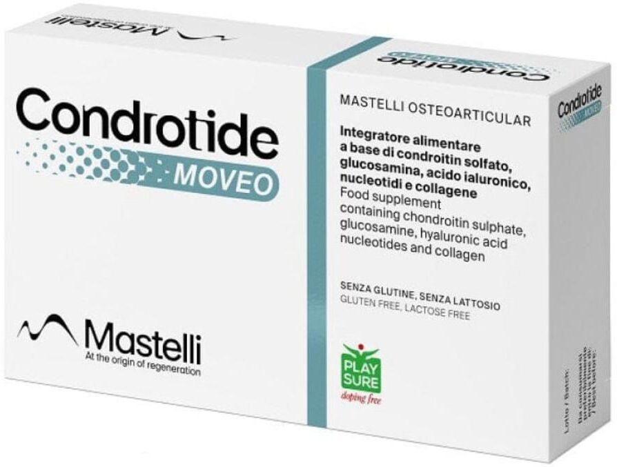 MASTELLI Srl CONDROTIDE MOVEO 20Cpr Div.
