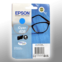 Epson Tinte C13T09J240 cyan 408