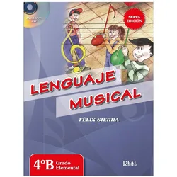 Lenguaje Musical vol. 4B Buch + CD, Fachbücher