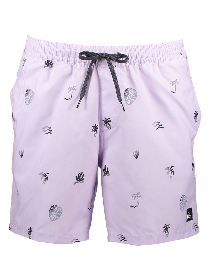 Quiksilver Badeshorts "Bungalow Volley" in Lila - M