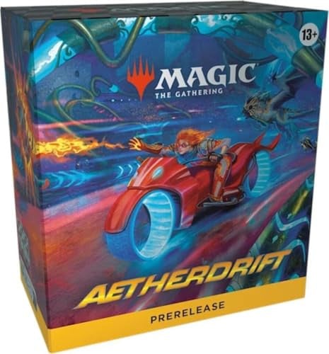 Magic: The Gathering Aetherdrift Prerelease Kit