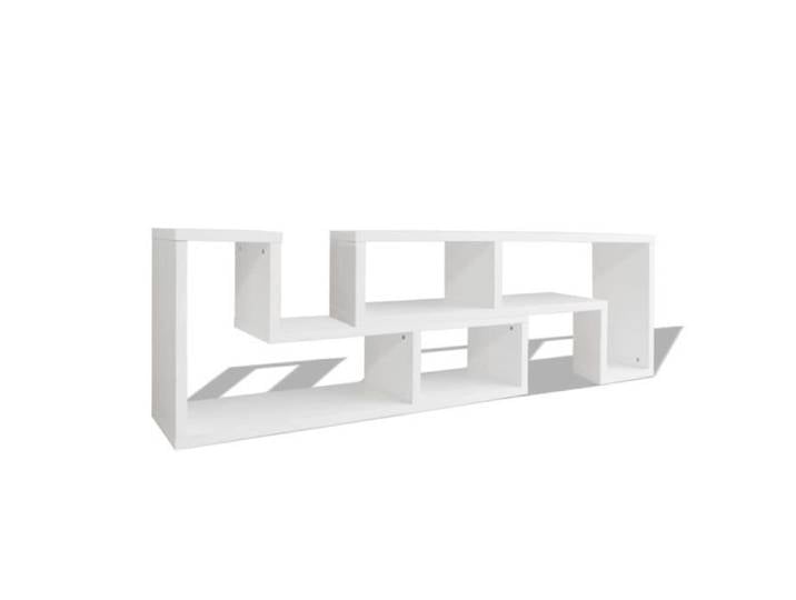 Meuble TV - AKOZON - AKO7394667275967 - Blanc - Design moderne - Multifonctionnel