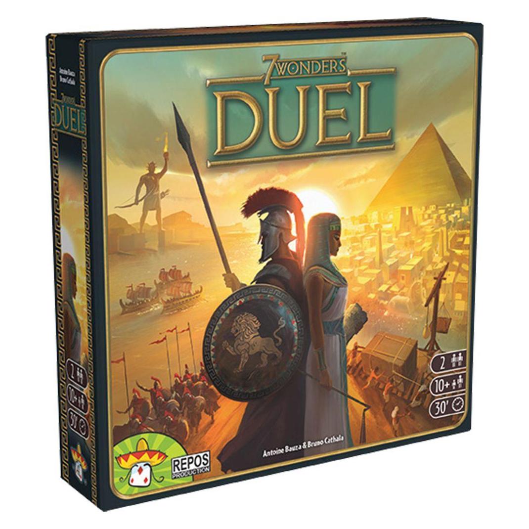 Repos Production 7 Wonders: Duel (Französisch, 2 Spieler) (7DU-FR01)