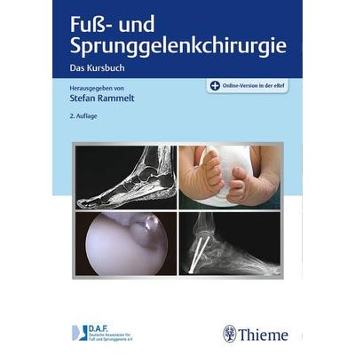 Fuß- und Sprunggelenkchirurgie, Set von , Thieme, 978-3-13-241983-4