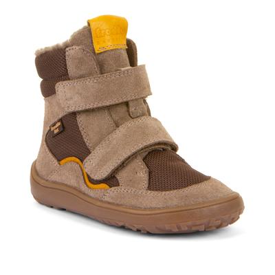 froddo "BAREFOOT TEX WINTER" Klettschuh, Winterstiefel mit TEX-Membrane