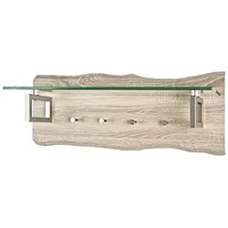 HAKU Möbel, Garderobe + Kleiderstange, Wandgarderobe