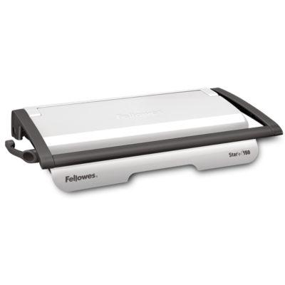 Fellowes Plastikbindegerät Star+, Stanzleistung 15 Blatt, 150 Blatt Bindekapazität