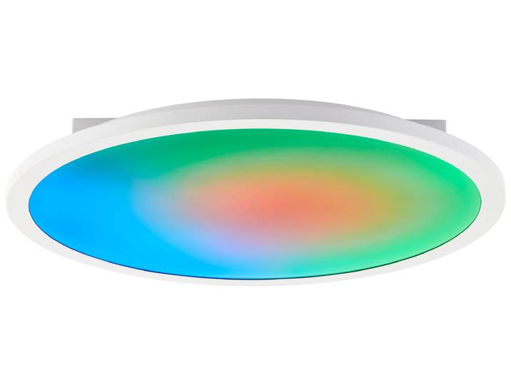Brilliant LED Deckenleuchte Paneel Briston 17W CCT dimmbar RGB RC