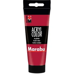 Marabu Acrylfarbe, kaminrot, 100,0 ml