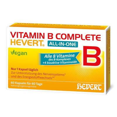 Vitamin B Complete Hevert all-in-one Kapseln 60 St