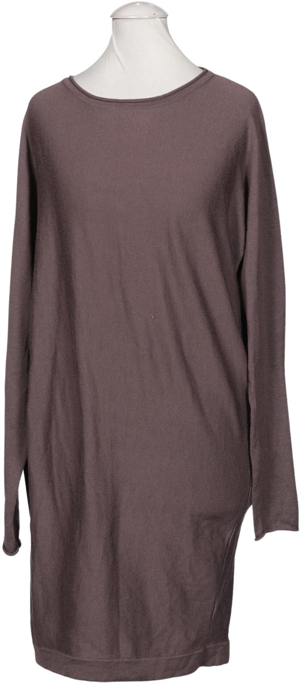 Hemisphere Damen Kleid, Braun, Gr. EU 30 (IT 36), Merino - Second Hand