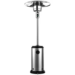 Cecotec Estufa De Gas Readywarm 8800 Outdoor Microclimate, Heizstrahler, Silber