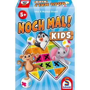 Schmidt-Spiele Würfelspiel 40610 Noch mal! Kids, ab 5 Jahre, 2-4 Spieler