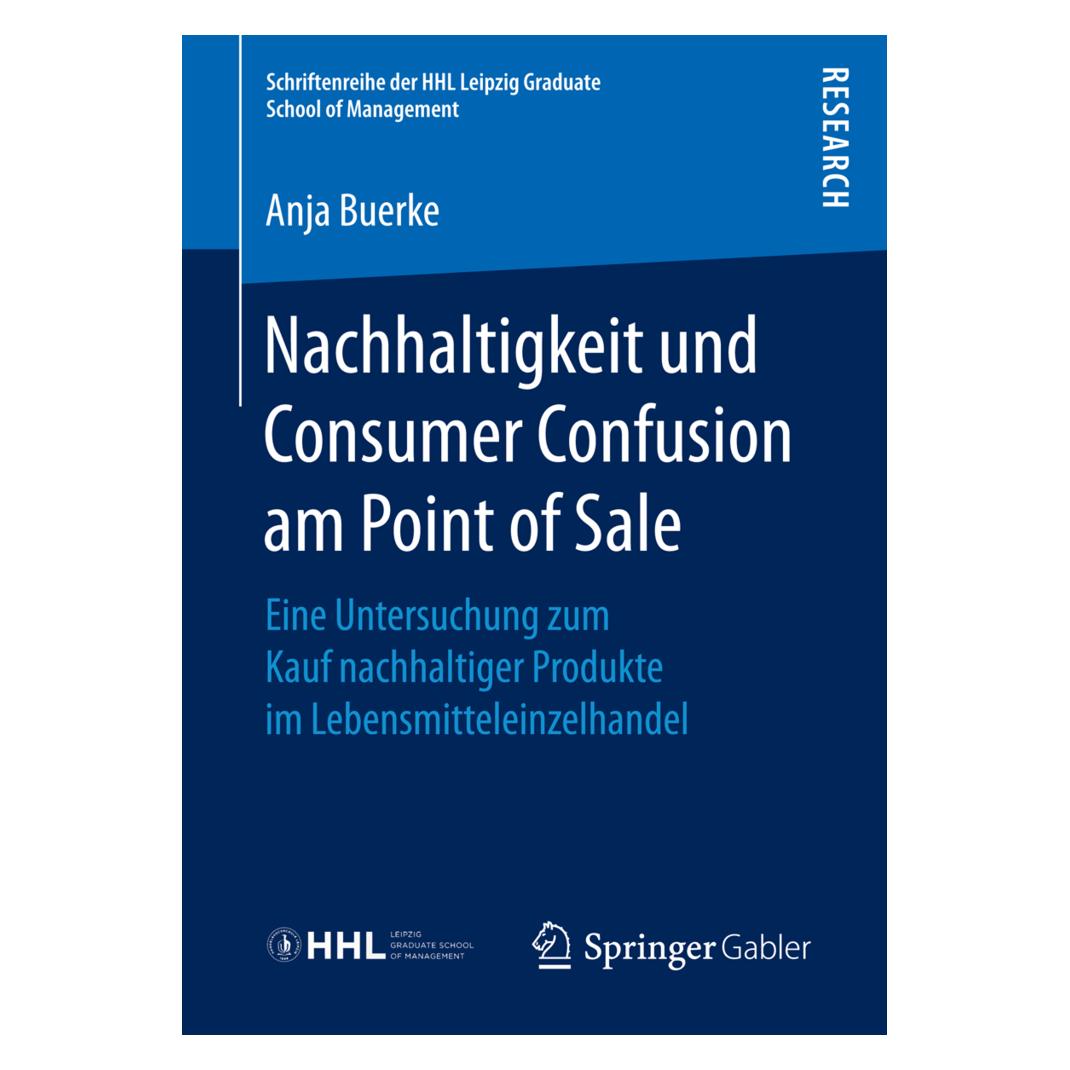Gabler Nachhaltigkeit und Consumer Confusion am Point of Sale (Deutsch, Softcover, Anja Buerke) (9171471)
