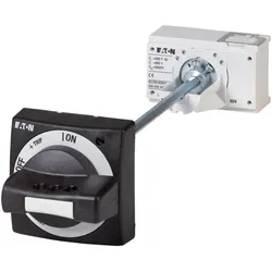 Eaton 271508 Türkupplungsdrehgriff, schwarz, abschliessbar Griff+Schalter, Baugrösse 1 NZM1-XTVDV-60