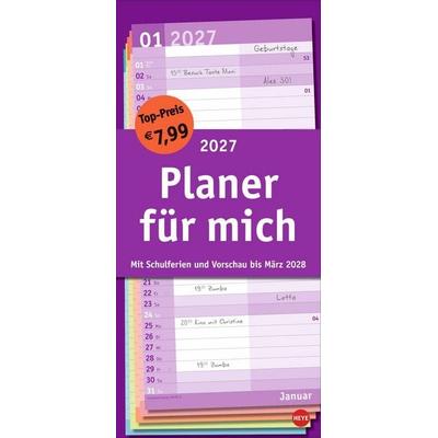 Basic Planer für mich 2027