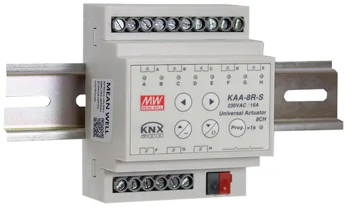 MEAN WELL KAA-8R-10S Universal-Schaltaktor 8-Kanal
