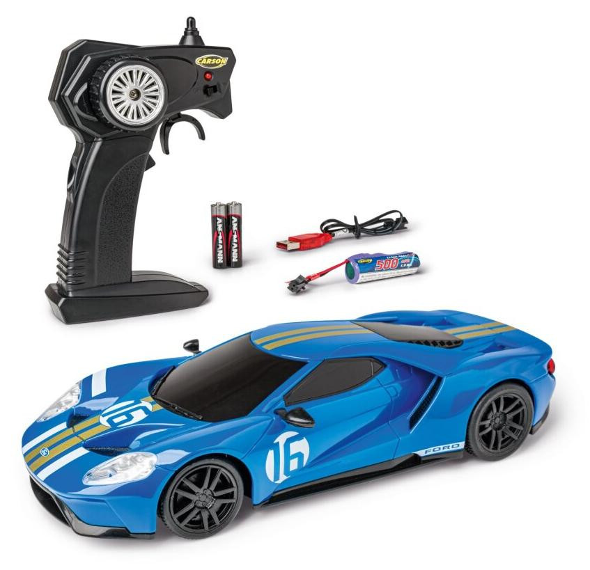 Carson Ford GT schaalmodel 1:24 met 2,4 GHz afstandsbediening