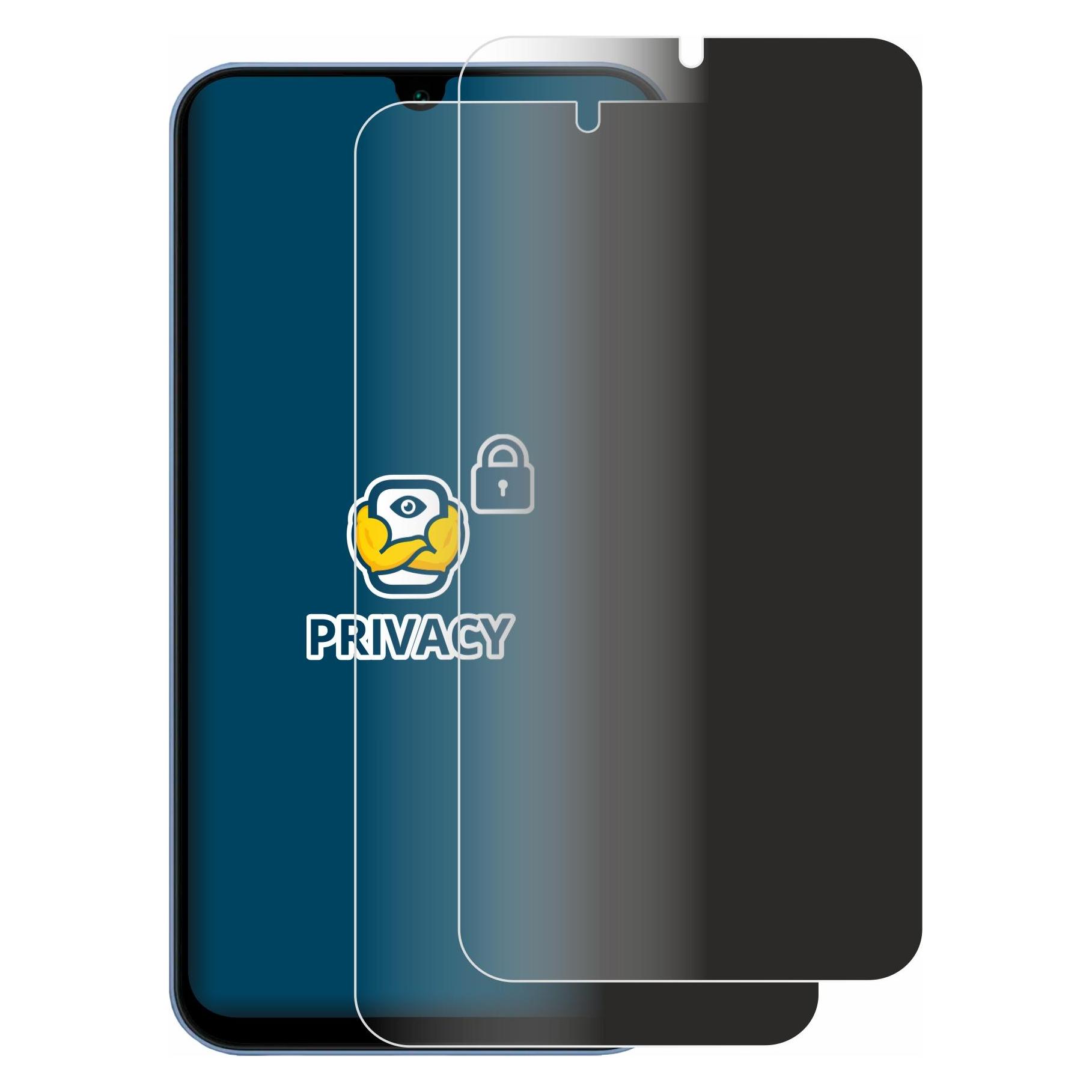 Brotect Sichtschutzfolie Anti-Spy Privacy Folie Blaulicht-Schutz (Samsung Galaxy A15 5G) (4352334)