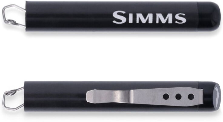 Simms Carbon Fiber Retractor Black